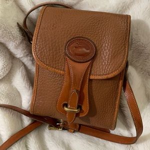 Vintage camera Dooney and Bourke crossbody